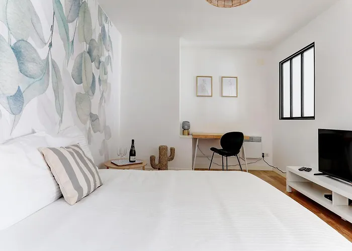 Le Bubbly - Appartement Lumineux De 50M²