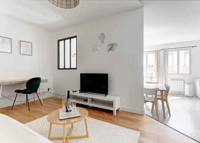 Le Bubbly - Appartement Lumineux De 50M²