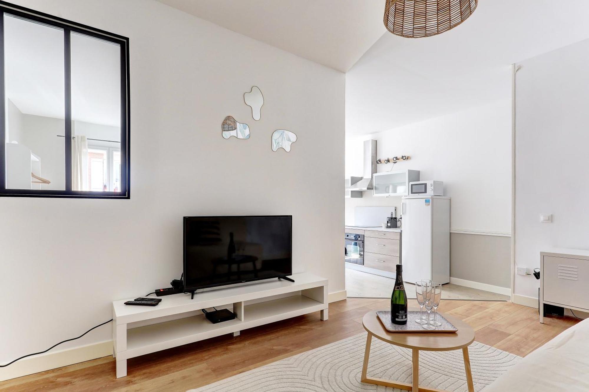Le Bubbly - Lumineux De 50m² *